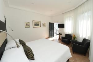 Postel nebo postele na pokoji v ubytování Bella Sorrento B&B