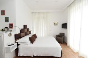 Postel nebo postele na pokoji v ubytování Bella Sorrento B&B