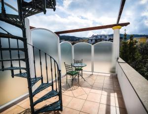 Balkón nebo terasa v ubytování Bella Sorrento B&B