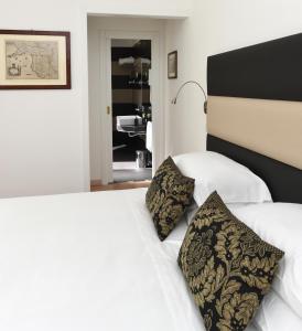 Postel nebo postele na pokoji v ubytování Bella Sorrento B&B
