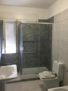 Kúpeľňa v ubytovaní Webus Apartments