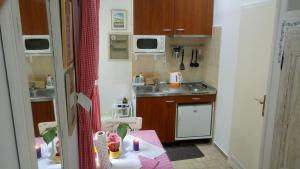Kuchyň nebo kuchyňský kout v ubytování Apartments Dubrovnik Center