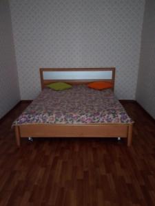 Cama o camas de una habitación en Always at home - Apartments at Klimasenko 11 block 9
