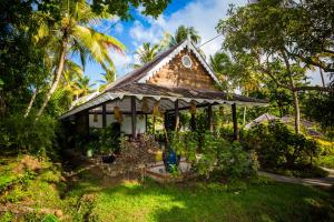 Jardín al aire libre en East Winds St. Lucia- All Inclusive