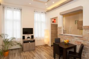 Dominique apartment 1053 Budapest, Veres Pálné utca house 5, 2 flooir, 19 flat kép - 2