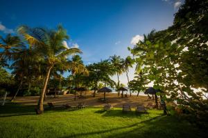 Jardín al aire libre en East Winds St. Lucia- All Inclusive