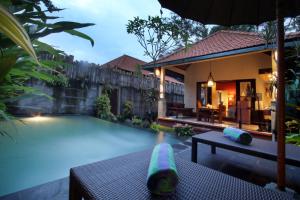 The swimming pool at or near The Forest Villa Ubud