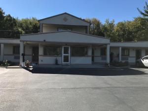 Budova, kde se motel nachází