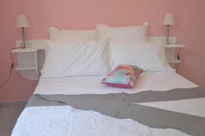 Letto o letti in una camera di Thijo Guadeloupe