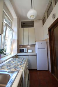 Kuchyň nebo kuchyňský kout v ubytování Apartment Lavanda 1 - Zagreb