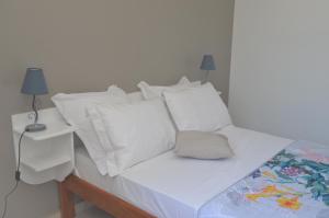 Letto o letti in una camera di Thijo Guadeloupe