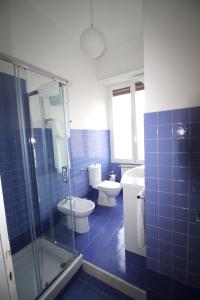 Kylpyhuone majoituspaikassa Interno24 Apartment