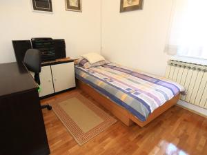 Postel nebo postele na pokoji v ubytování Apartment Lavanda 1 - Zagreb