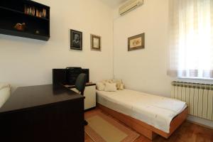 TV a/nebo společenská místnost v ubytování Apartment Lavanda 1 - Zagreb