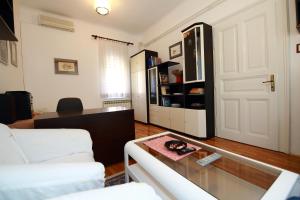 Kuchyň nebo kuchyňský kout v ubytování Apartment Lavanda 1 - Zagreb