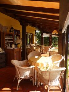 Restoran atau tempat makan lain di Posada Las Garzas