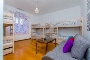 Posteľ alebo postele v izbe v ubytovaní Guest house Levanda