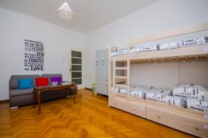 Posteľ alebo postele v izbe v ubytovaní Guest house Levanda