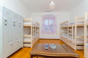 Posteľ alebo postele v izbe v ubytovaní Guest house Levanda