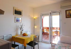 Posezení v ubytování Villa Jovana Sea View