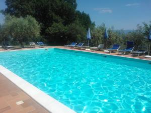 Bazén v ubytovaní Agriturismo Camiano Piccolo alebo v jeho blízkosti