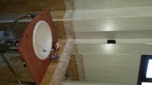 Koupelna v ubytování Hostal Guarni