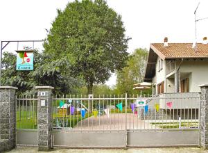 Vonkajšia záhrada v ubytovaní B&B Il Rovere
