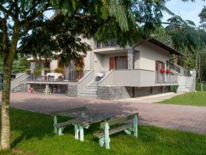 Budova, v ktorej sa ubytovanie bed & breakfast nachádza