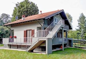 Budova, v ktorej sa ubytovanie bed & breakfast nachádza