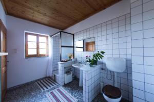 Kúpeľňa v ubytovaní Nightingale Cottage Pelion