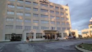 Budova, v ktorej sa hotel nachádza