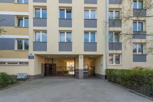 Budynek, w którym mieści się apartament