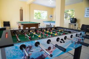 Biliár nebo kulečník v ubytování Pousada Jomar