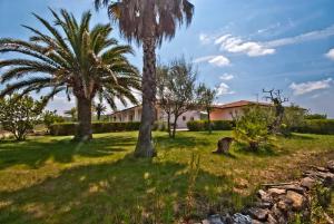 Zahrada ubytování Agriturismo Sa Suerera