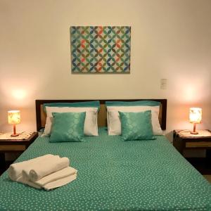 Ένα ή περισσότερα κρεβάτια σε δωμάτιο στο Solar Pipa Apartment Maria