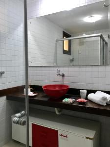 Vonios kambarys apgyvendinimo įstaigoje Solar Pipa Apartment Maria