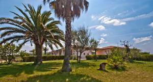 Zahrada ubytování Agriturismo Sa Suerera
