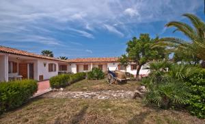 Zahrada ubytování Agriturismo Sa Suerera
