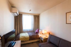Ruang duduk di Sky Hotel Uozu