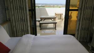 Letto o letti in una camera di Xiang Xiang