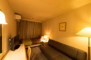 Ruang duduk di Sky Hotel Uozu