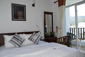 Katil atau katil-katil dalam bilik di Glenhills Luxury Apartment