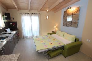 A bed or beds in a room at Studio Pablo Finca Montimar