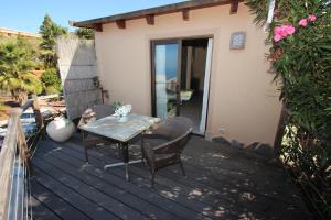 A balcony or terrace at Studio Pablo Finca Montimar