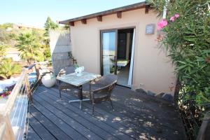 A balcony or terrace at Studio Pablo Finca Montimar