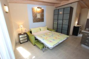A bed or beds in a room at Studio Pablo Finca Montimar
