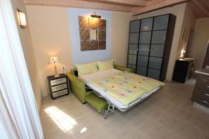 A bed or beds in a room at Studio Pablo Finca Montimar