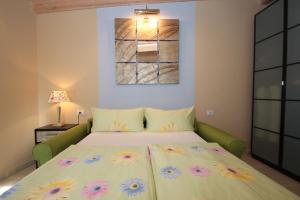 A bed or beds in a room at Studio Pablo Finca Montimar