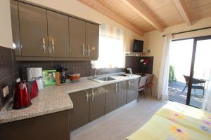 A kitchen or kitchenette at Studio Pablo Finca Montimar