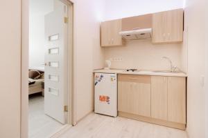 Apartments near Deribasovskaya tesisinde mutfak veya mini mutfak